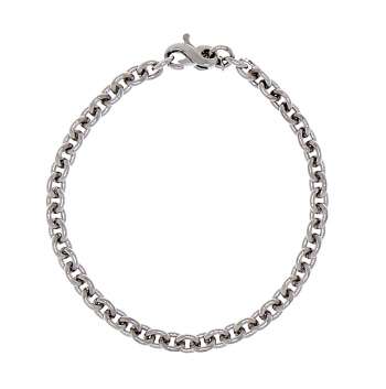 CU Jewellery Bear chain brace silver