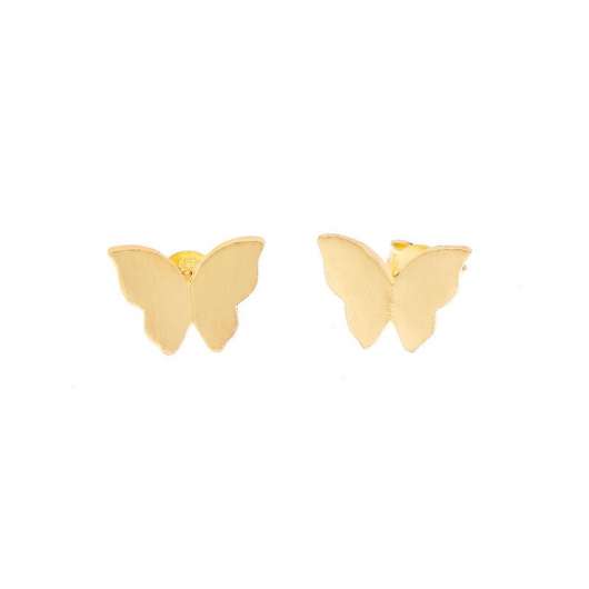 CU Jewellery Butterfly Ear Gold