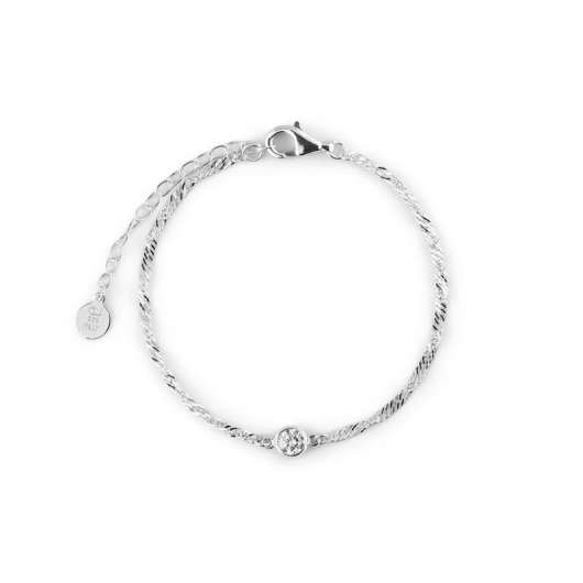 CU Jewellery Cubic Single Brace Silver