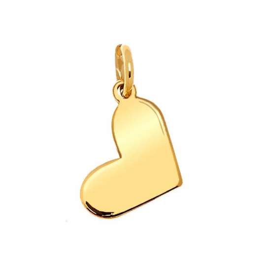 CU Jewellery Letters Heart Gold