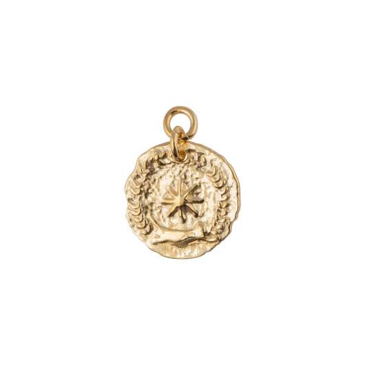CU Jewellery Victory Coin Pendant Gold