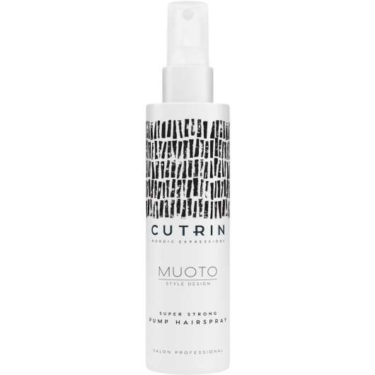 Cutrin Muoto Extra Strong Pump Hairspray 200 ml