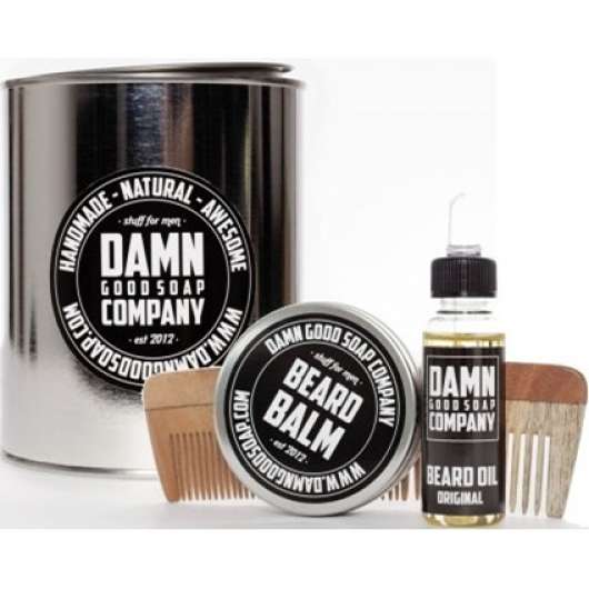 Damn Good Soap Company DGSC Beard Kit With Comb 135 ml