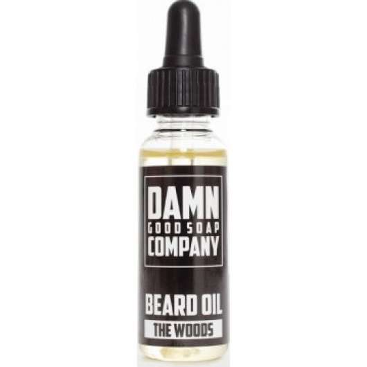 Damn Good Soap Company DGSC Beard Oil Dropper The Woods 25 ml