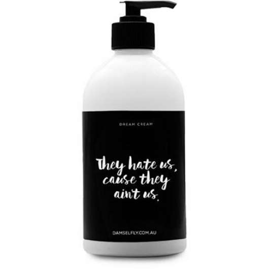 Damselfly Collective Lolita Dream Cream/Hand Lotion They Hate Us. Caus