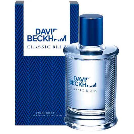 David Beckham Classic Blue Eau De Toilette 40 ml