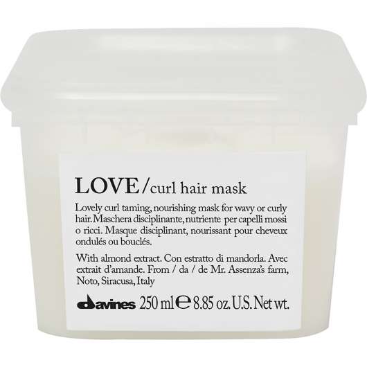 Davines Essential Love Curl hair mask 250 ml