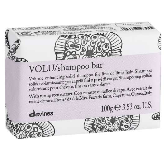Davines Essential VOLU/shampoo bar 100 g