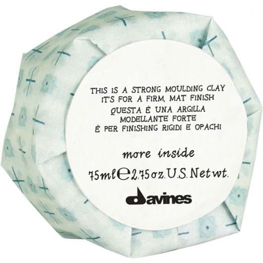 Davines More Inside This is a Strong Moulding Clay 75 ml