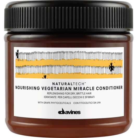 Davines Naturaltech Nourishing Vegetarian Miracle Conditioner 250 ml