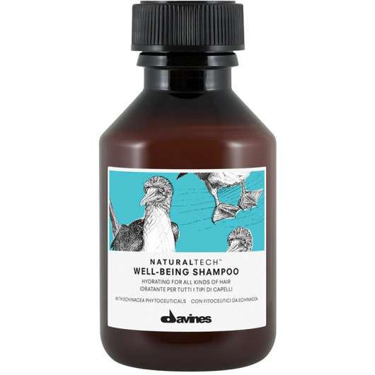 Davines Naturaltech Wellbeing Shampoo 100 ml
