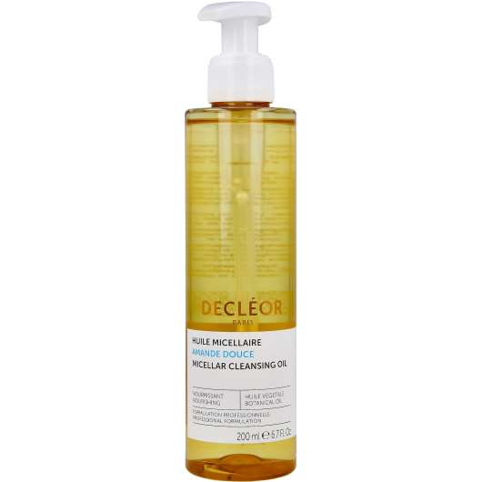 Decleor Aroma Cleanse Sweet Almond Cleansing Micellar Oil 200 ml