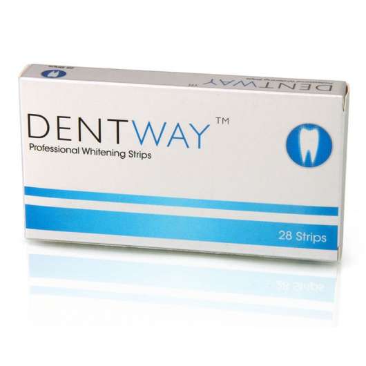 Dentway Whitening Strips 28st