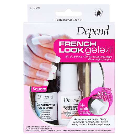 Depend French Look Gelekit Square