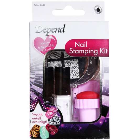 Depend Nail Art Nail Stamping Kit