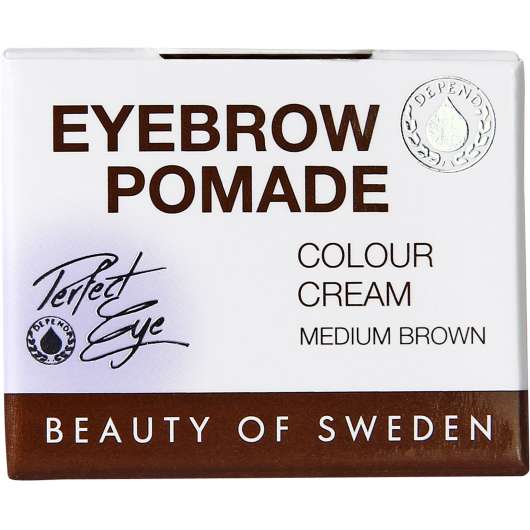 Depend Perfect Eye Eyebrow Pomade Colour Cream Medium Brown