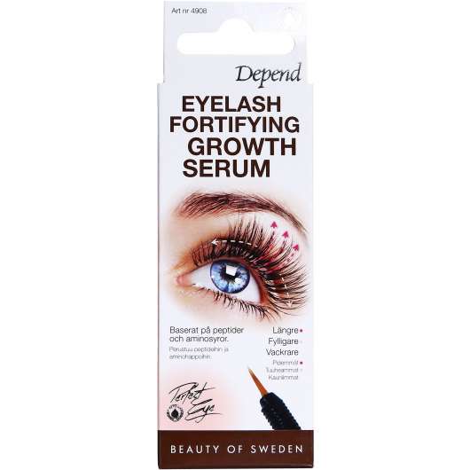 Depend Perfect Eye Eyelash Fortifying Growth Serum 6 ml