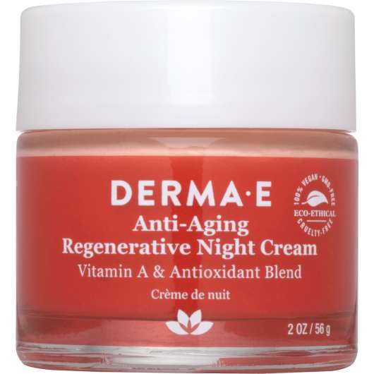 Derma e anti-aging regenerative night cream