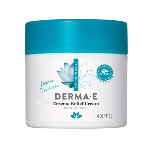 DERMA E Eczema Relief Cream