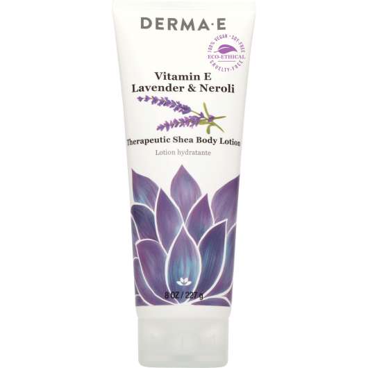 DERMA E Vitamin E Lavender-Neroli Therapeutic Shea Body Lotion