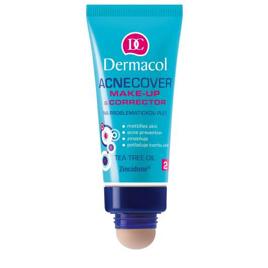 Dermacol Acnecover Make-Up with corrector 30 ml