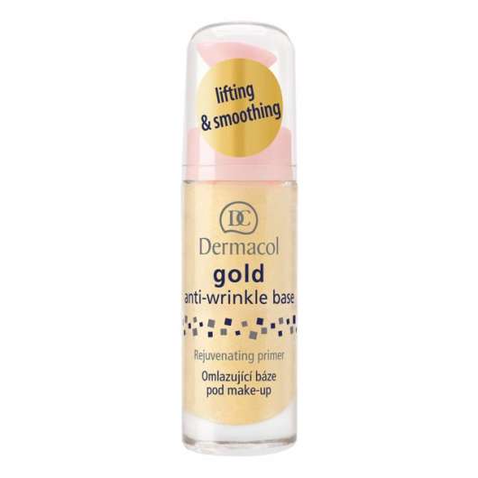 Dermacol Gold Anti-wrinkle make-up base  20 ml