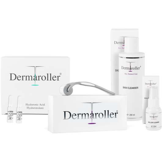 Dermaroller Concept for large pores