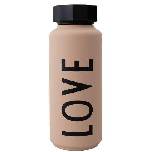 DESIGN LETTERS To Go Thermo/Insulated Bottle Special Edition Pink Nude