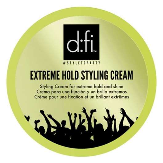 dfi d:fi Extreme Hold Styling Cream 150g