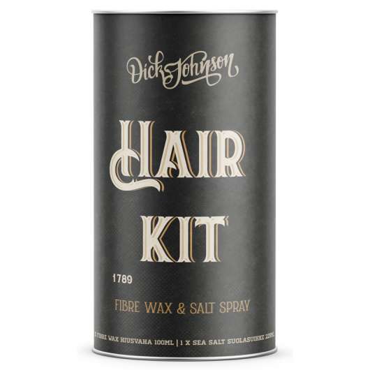 Dick Johnson Excuse My French  Matte Hair Kit