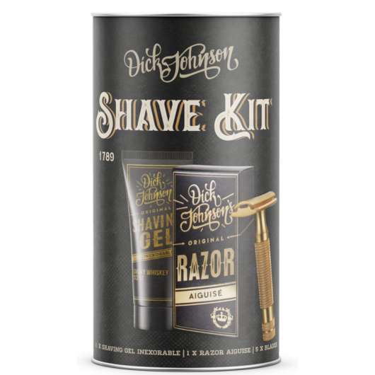 Dick Johnson Excuse My French  Shave Kit