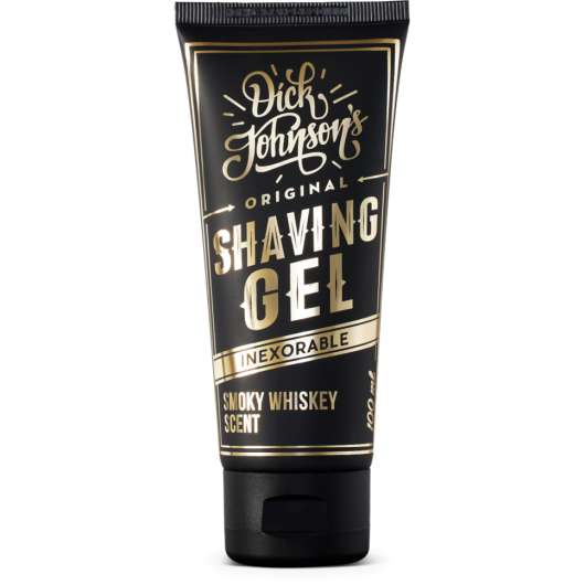 Dick Johnson Excuse My French Shaving Gel Inexorable Smoky Whiskey  10