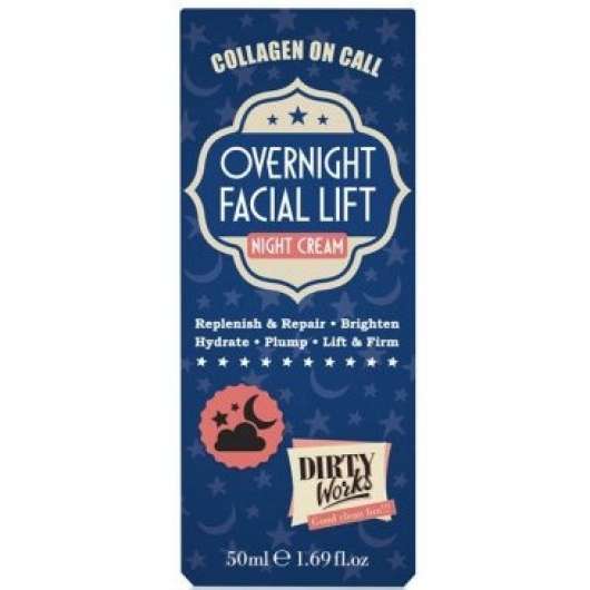 Dirty Works Dirty Works Collagen On Call Overnight Facial Lift 5