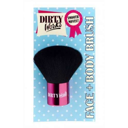 Dirty Works Dirty Works Face & Body Brush 7.5cm