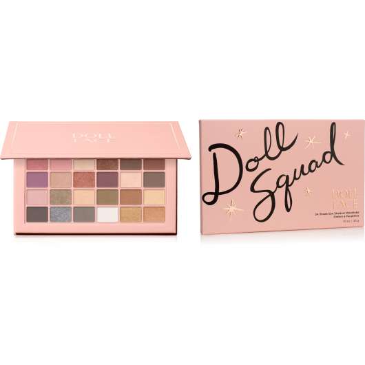 Doll Face 24 Shade Shadow Palette Doll Squad