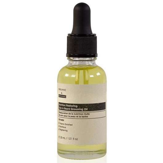 Dr Botanicals Nutrition Restoring Skin & Beard Grooming Oil 30 ml
