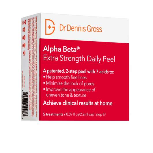Dr Dennis Gross 2 Minute Skin Fix- Alpha Beta Extra Strength Daily pee