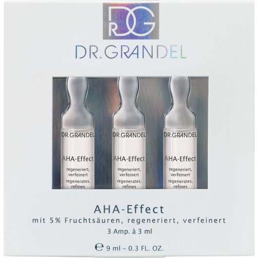 Dr Grandel Ampoules Concentrates AHA Effect Peeling & Refining 3x3 ml