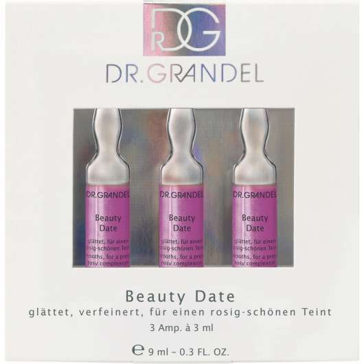 Dr Grandel Ampoules Concentrates Beauty Date Glow & Relaxing 3x3ml 9 m