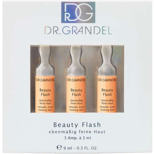 Dr Grandel Ampoules Concentrates Beauty Flash Balancing & Radiant Comp