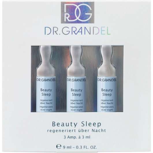 Dr Grandel Ampoules Concentrates Beauty Sleep Calming & Regenerating 3