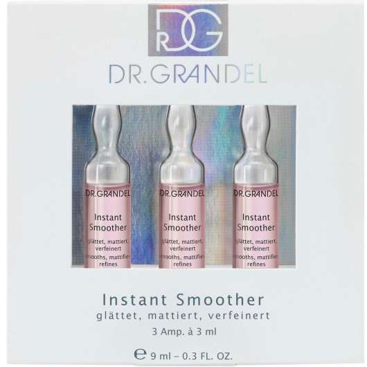 Dr Grandel Ampoules Concentrates Instant Smoother Mattifying & Refinin