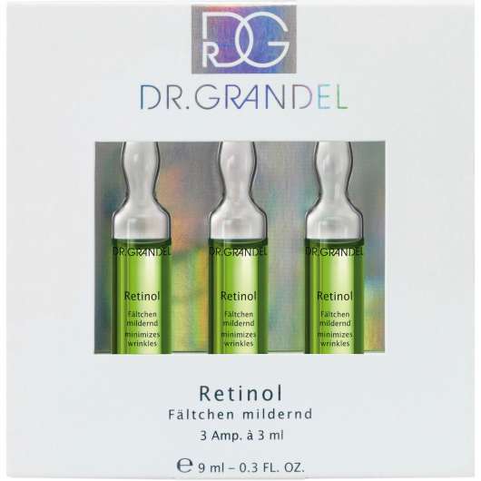 Dr Grandel Ampoules Concentrates Retinol Anti-Age & Refining 3x3 ml 9