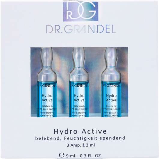 Dr Grandel Hydro Active Moisturizing & Refreshing 3x3 ml 9 ml