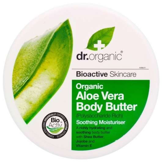 Dr Organic Aloe Vera Body Butter 200 ml