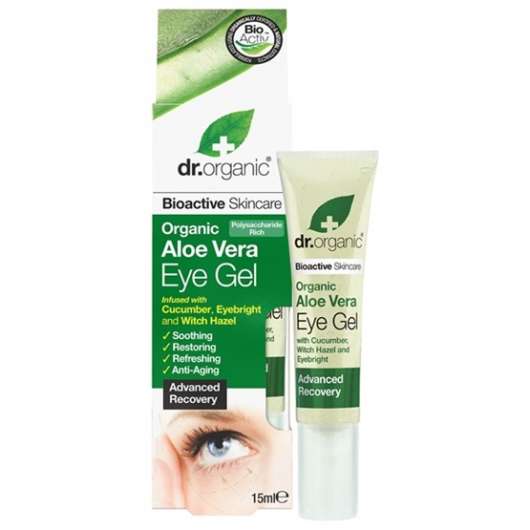 Dr Organic Aloe Vera Eye Gel 15 ml