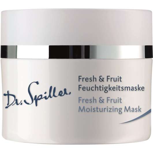 Dr Spiller Superior Solutions Fresh & Fruit Moisturizing Mask