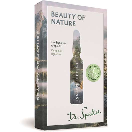 Dr Spiller The Beauty Of Nature Instant Effect Ampoule 14 ml