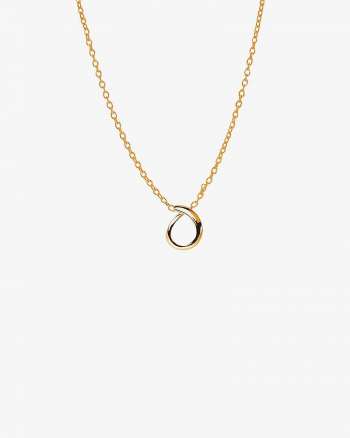 Drakenberg Sjölin Ocean Drop Necklace Gold