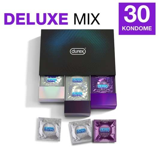 Durex Surprise Me Deluxe 30 st